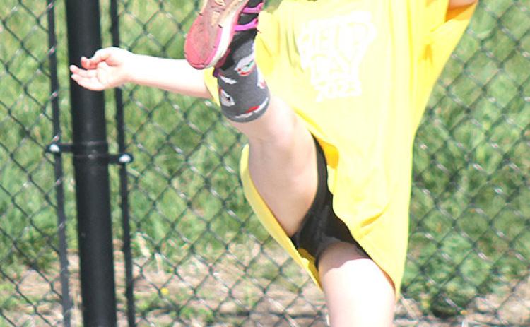 2023 Lewiston Elementary Field Day held on new track