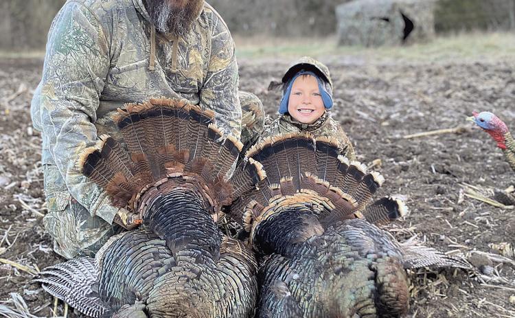 Jon Howard and son Jaxon Howard double up last season