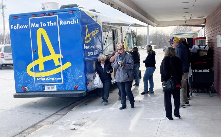 The Amigos food truck