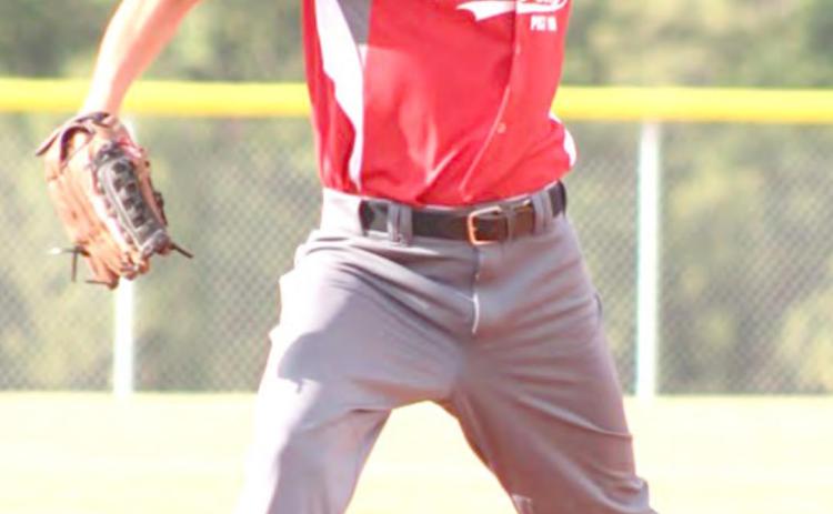 Legion Baseball – Pawnee City’s Legion baseball team has been busy this summer and played recently on June 8th at Palmyra-Bennet. Pictured above is Bryce Gyhra on the mound. P.C.’s game with Tecumseh on Tuesday night was cancelled but the team will be in action again on Sunday, June 20th at home in a double header with Auburn at 2:00 and 4:00 p.m. photo courtesy of Darren Ivy/voicenewsnebraska