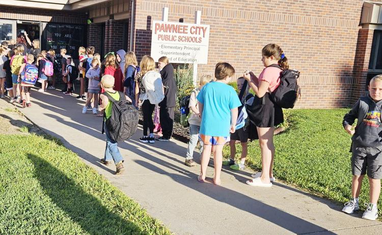 School Bells Ring in Pawnee City!