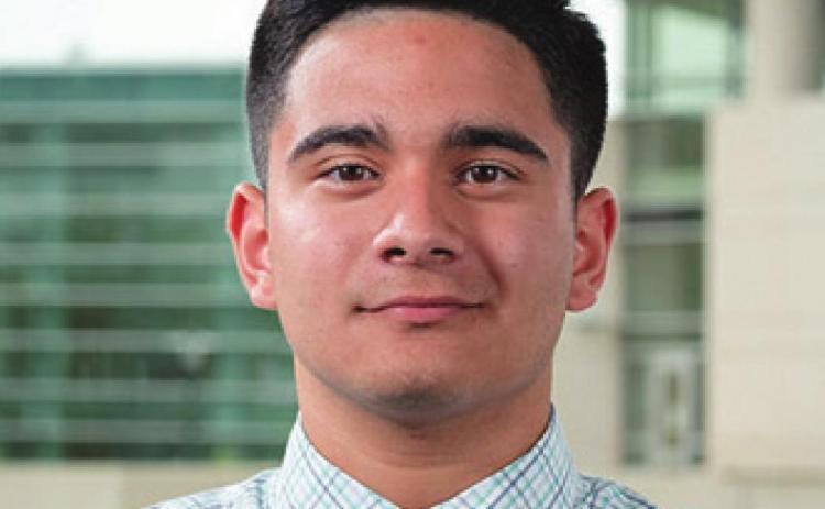 Daniel Estrella Awarded Scholarship for Research