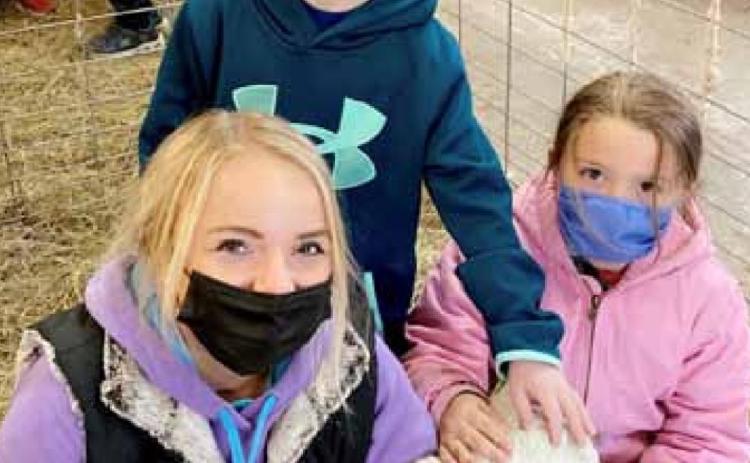 Dana Christen, Liam Swendener, Chloe Bogues