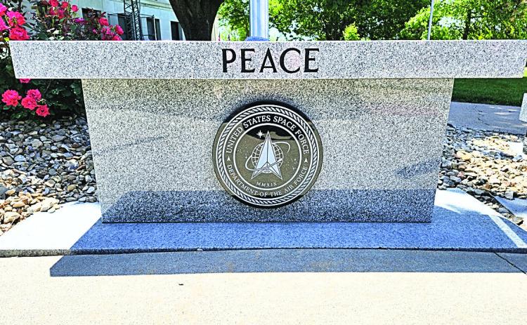 Space Force Flag added to Veterans Memorial