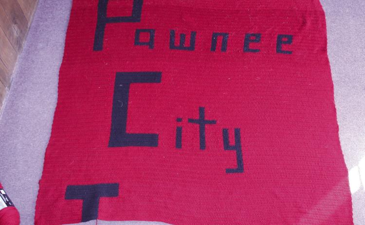 Pawnee City School Spirit Crochet Along