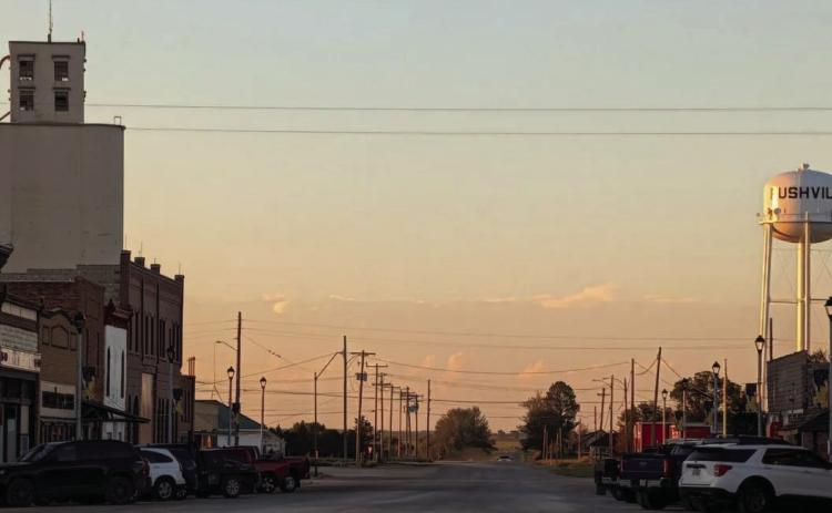 Rushville sits at center stage in the superhero world, thanks to the new HBO hit series “Lanterns” and its executive producer Tom King, who has family ties to the northwest Nebraska town. Photo by Heidi Beguin for the Flatwater Free Press