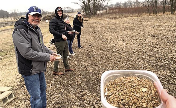 Steinauer Community Heritage House Prairie Restoration