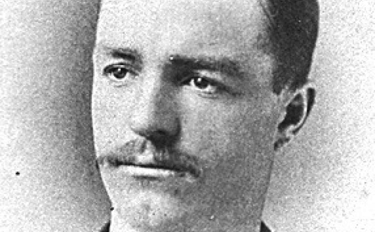 C. H. Barnard – he met Charlie in Council Bluffs and got him to the Omaha train station in quick order. Photo courtesy of the Table Rock Historical Society