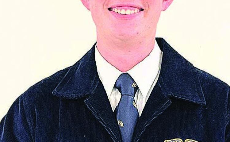 Lewiston FFA Member of the Month