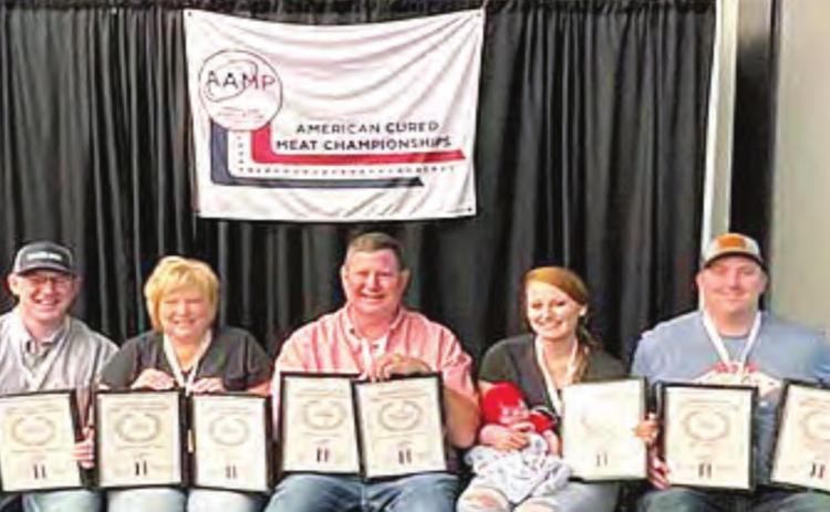 More awards for Den’s Country Meats