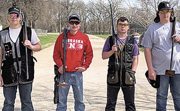 The Pawnee City Trap team season wrapup and awards