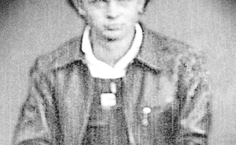 Above: Photo of Clarence Morton from letter.
