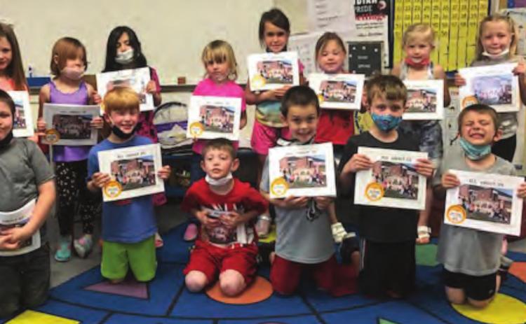 PC kindergartners author book