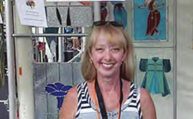 Stained glass artist comes to Humboldt