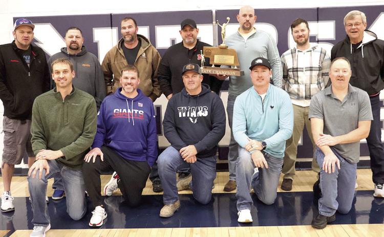 HTRS 25 Year Class C2 State Championship Team