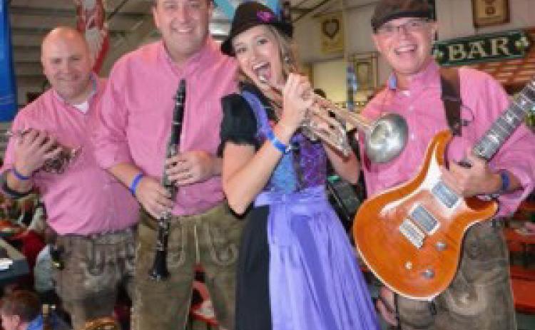 MOLLIE B. & SQUEEZE BOX WITH TED LANGE COMING TO TABLE ROCK FOR FREE CONCERT FRIDAY, AUGUST 4