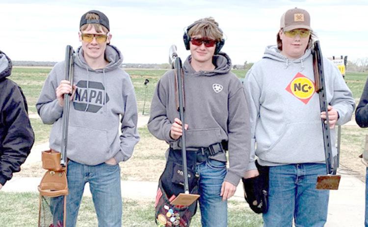 Team members from Pawnee City include from left: Norman McHenry, William Vlcek, Gavin McHenry, Hayden Binder, Dawson Wilkinson. Not pictured: Isaac Seitz.