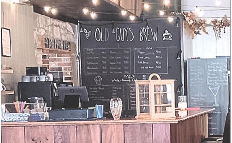 'Old Guy's Brew'