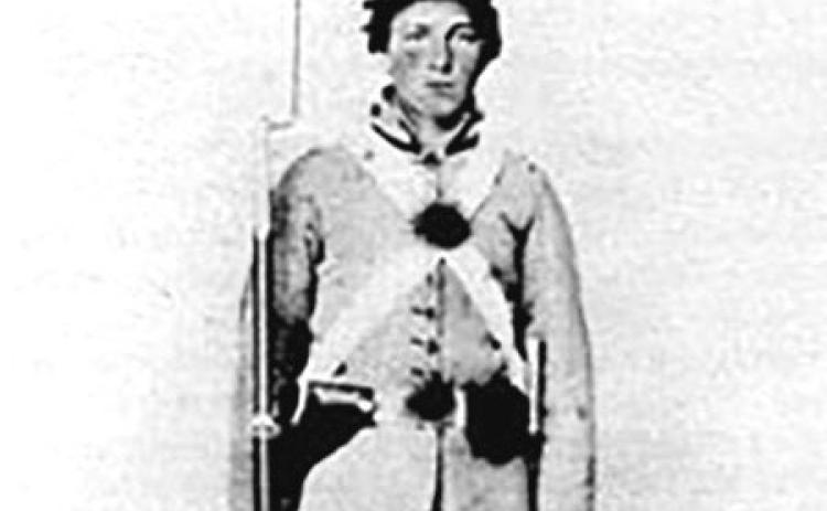 William Hightower, a year older than Jennings when both enlisted in Company A of the 23rd Virginia. Hightower died as the result of a leg wound at Chancellorsville, two years later.