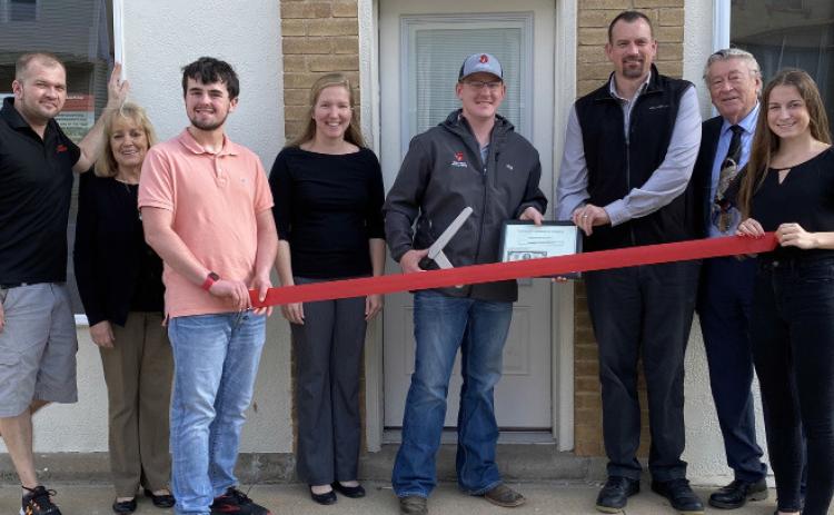 Schaardt Auction has Ribbon Cutting Ceremony