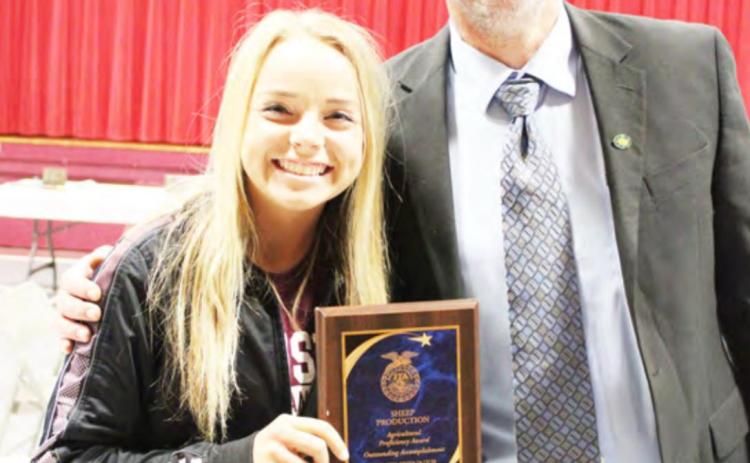 FFA state award