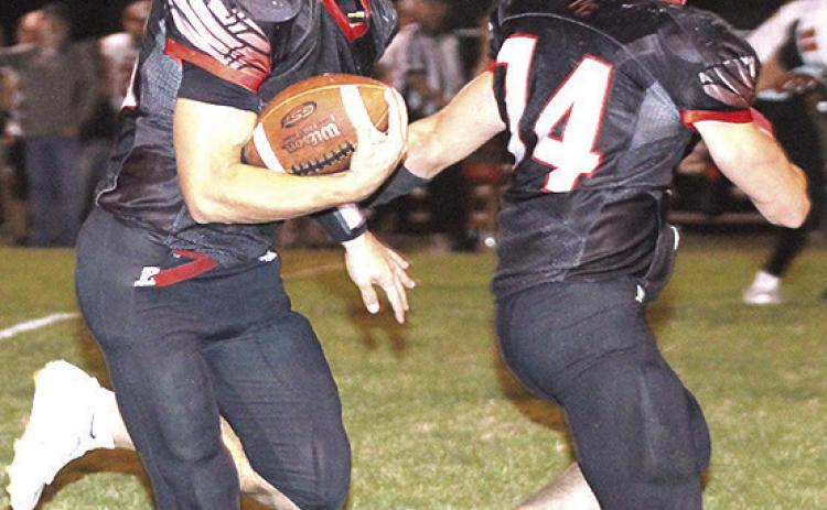 Pawnee City scores at will against D/O Griffins