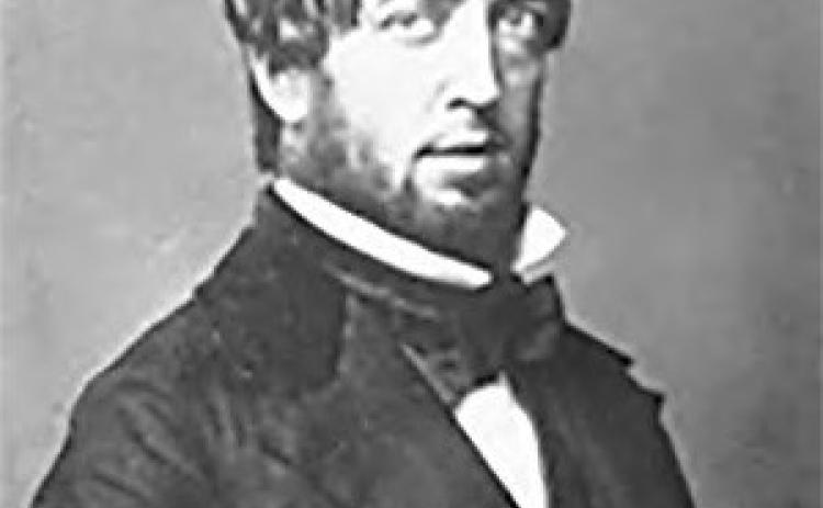 AAbove: Dr. George B. Miller, courtesy of Nebraska State Historical Society; undated.