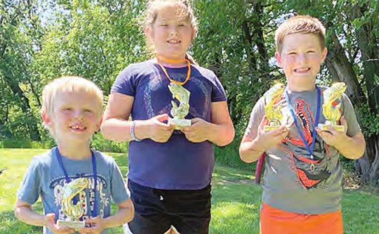June 5th Fishing Derby a big success: 47 anglers, 27 fish