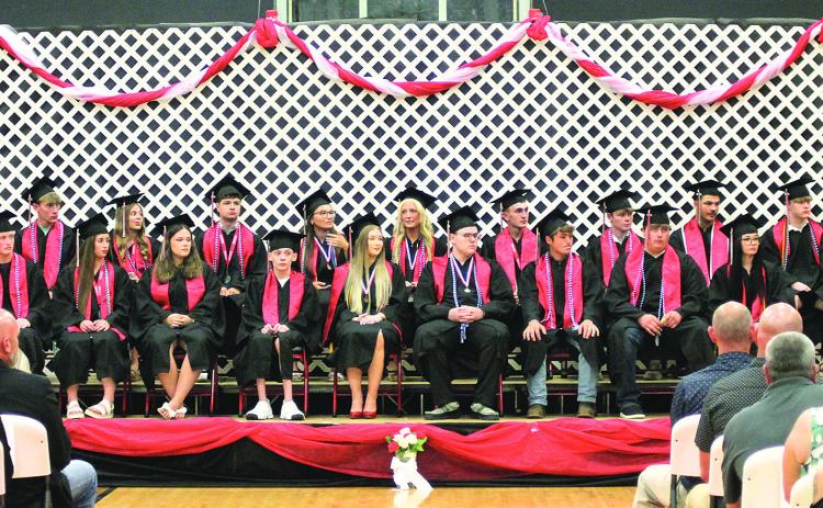 Pawnee City and Lewiston Graduation