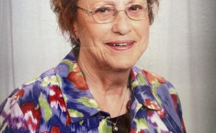 Mary Frances Waddell Hand