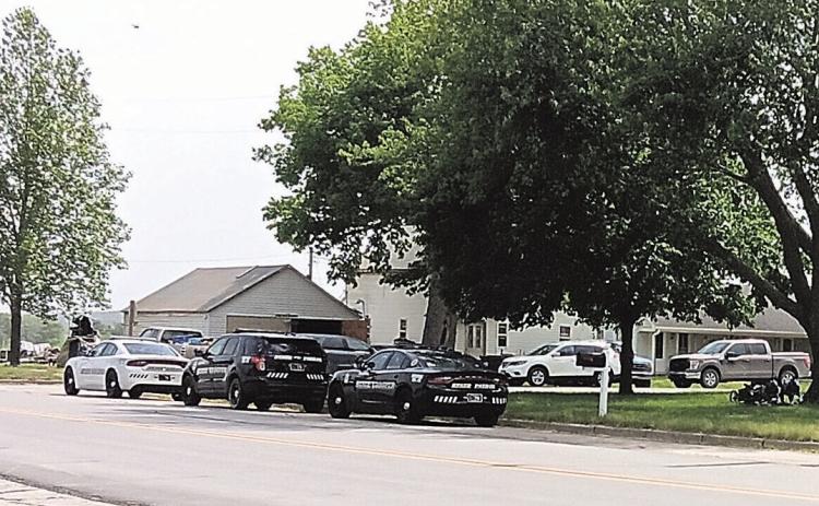 Pawnee County Sheriff's Office, in coordination with Nebraska State Patrol and Richardson County Sheriff's Office, executed a probation search and a search warrant for narcotics in Du Bois on Friday, May 16.