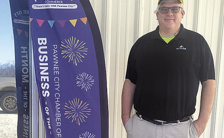 ► Travis Kendall, site director of Alphia.