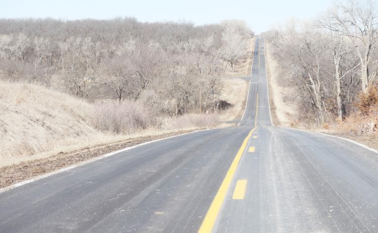 Burchard Lake Road Completed