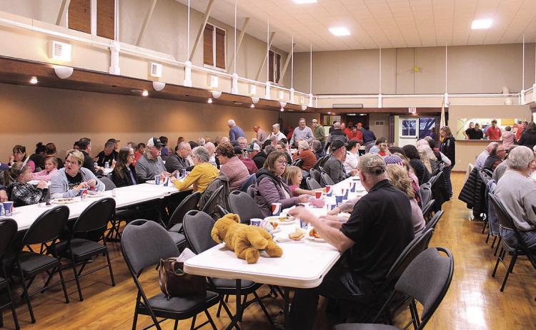 Knights of Columbus Fish Fry in Steinauer