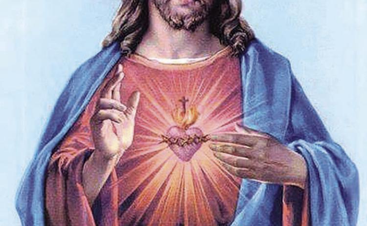 The Sacred Heart of Jesus as described by St. Margaret Mary Alacoque