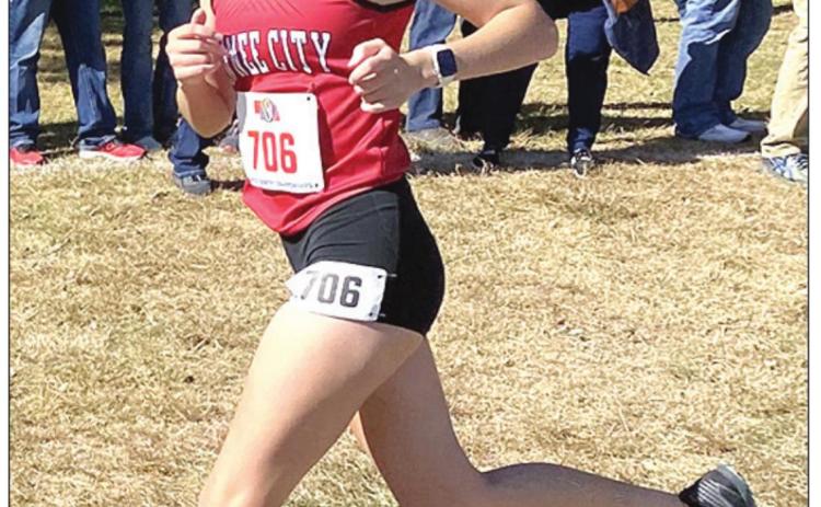 Emily Lytle places 36th at State