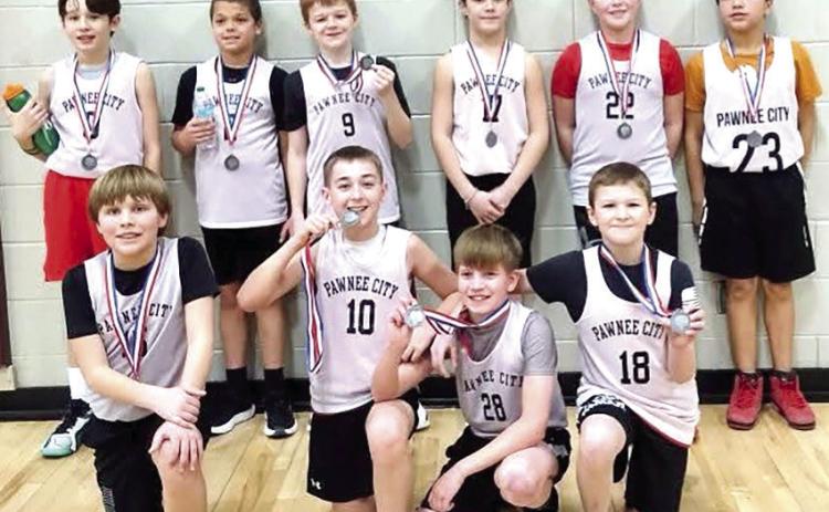 P.C. Peewee 5th-6th Grade team takes 2nd Place –