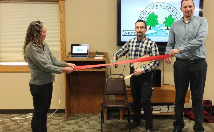Grand Opening of River of Life Cleaning