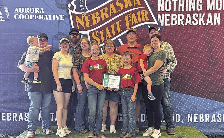 Deb and Mike Wilcox with their family