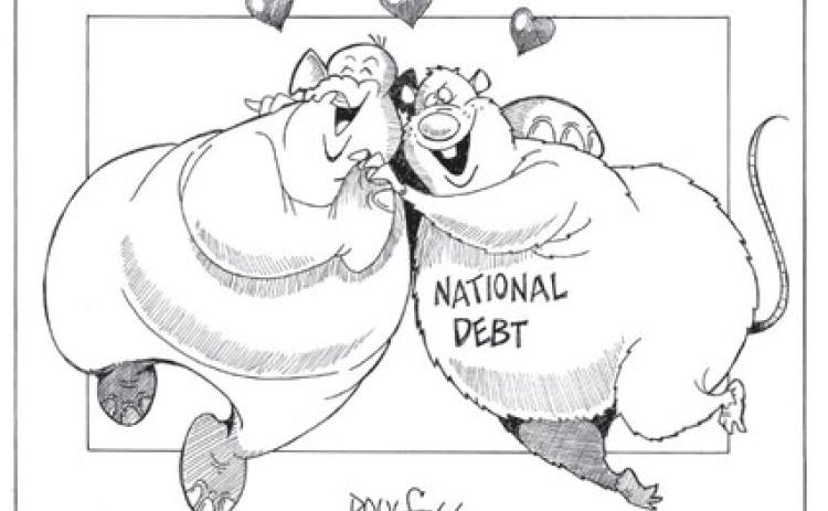 In a debt crisis, a new ballroom, Air Force One and billions for ICE are a waste