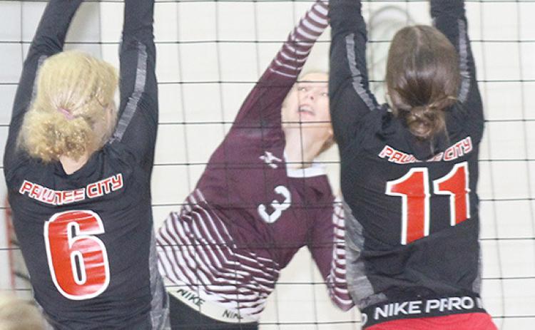 Lewiston, Pawnee City battle again at HTRS tourney