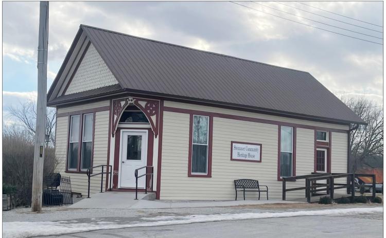 Steinauer Community Heritage House Update