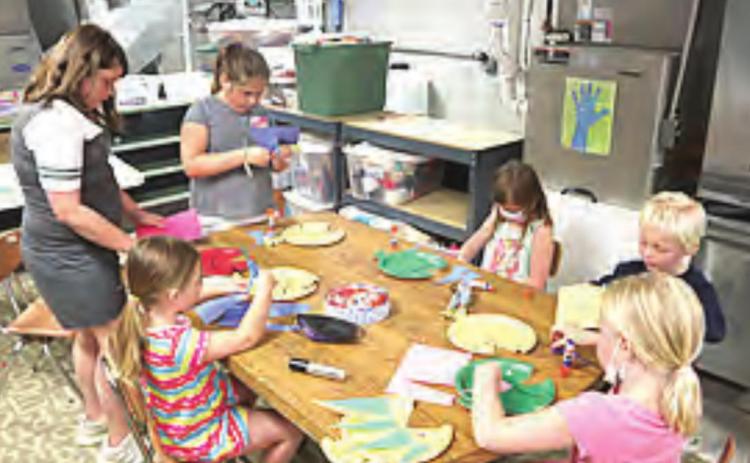 Pawnee City Public Library Camp K-2