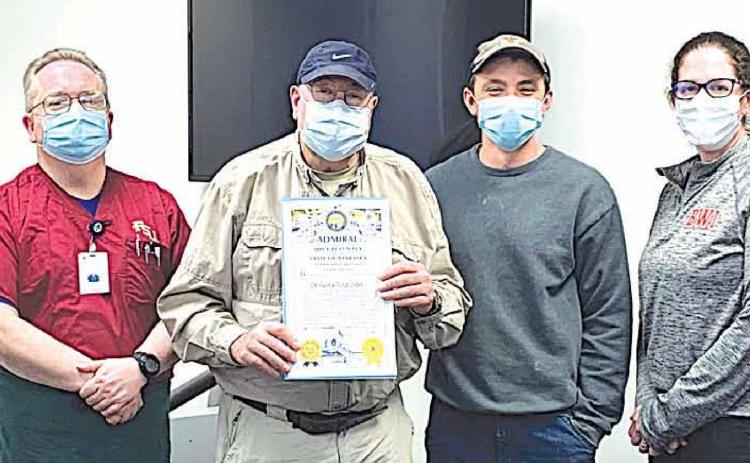 More honors for Dr. Voigtlander