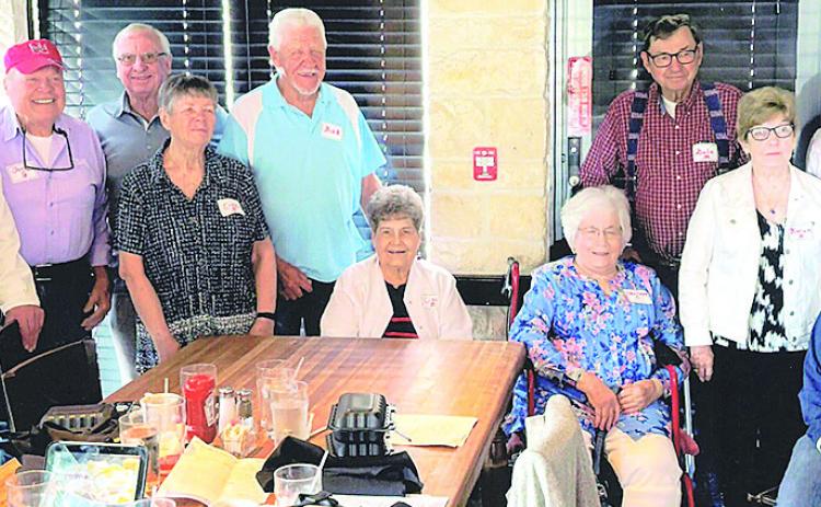 he PCHS Class of 1960 celebrated their 65th reunion on May 24, 2025