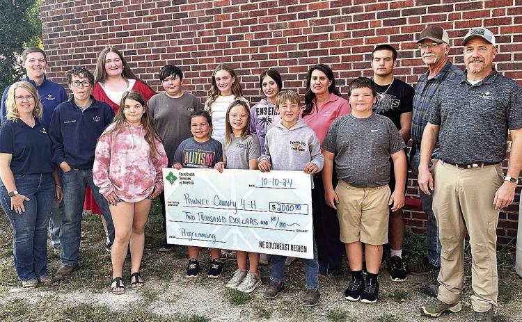 Pawnee Co 4-H - $2,000