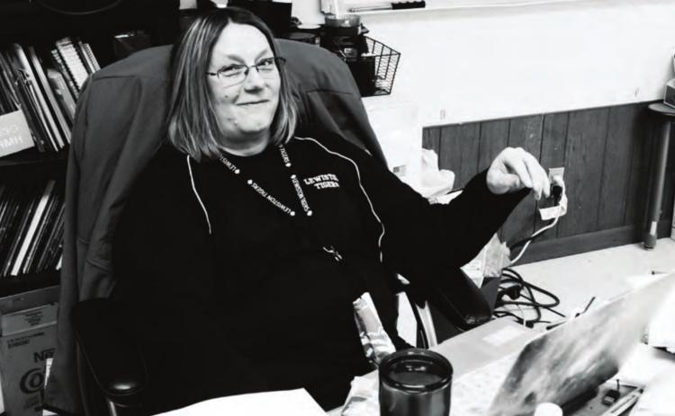 Photographer Ray Kappel visited Lewiston Consolidated recently to see what he could find in the way of picturess. These are some of the photos of staff and students that he came across.