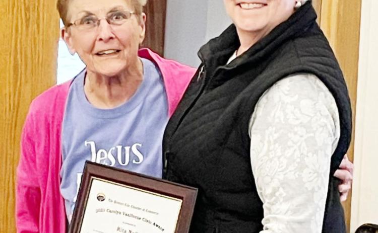 VanHorne Civic Award Winner