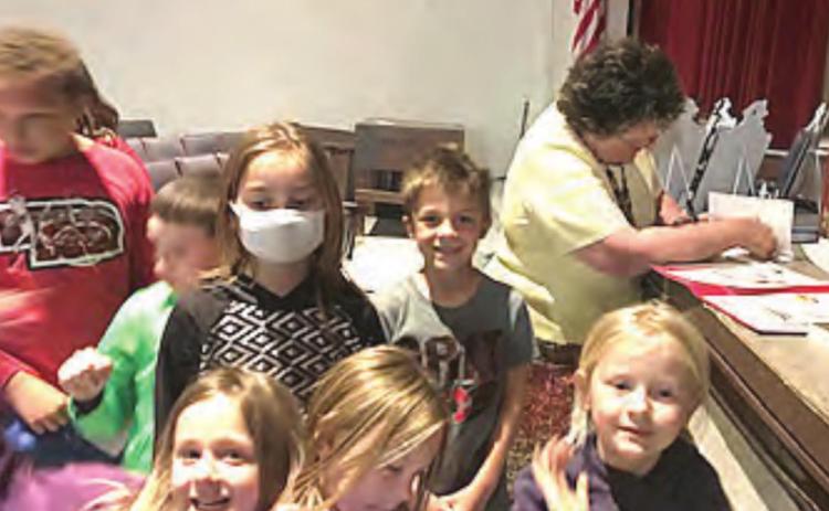 Noted author visits PC students