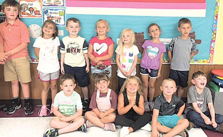 Lewiston kindergartners